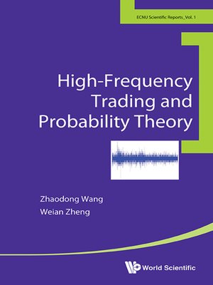cover image of High-frequency Trading and Probability Theory